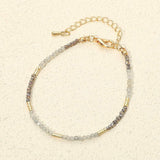 Faceted Beaded Bracelet - Madeline Love - Flyclothing LLC