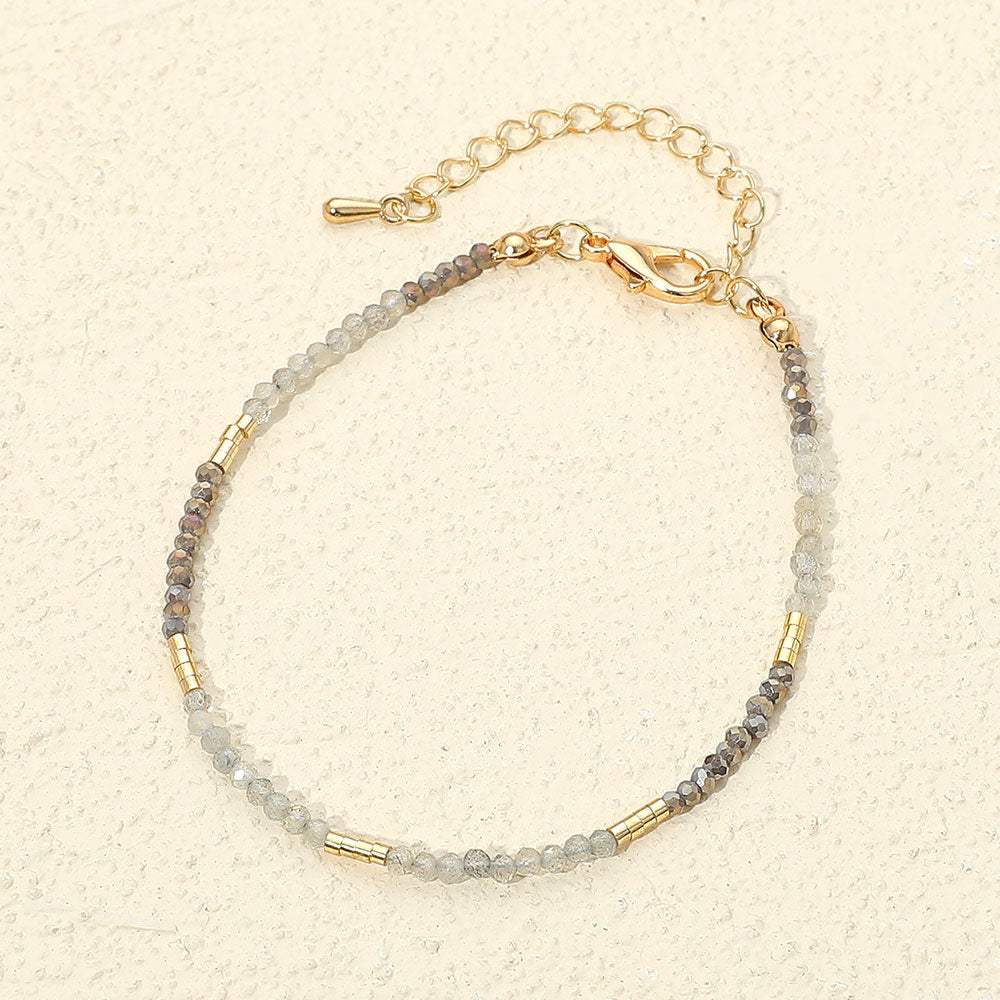 Faceted Beaded Bracelet - Madeline Love - Flyclothing LLC
