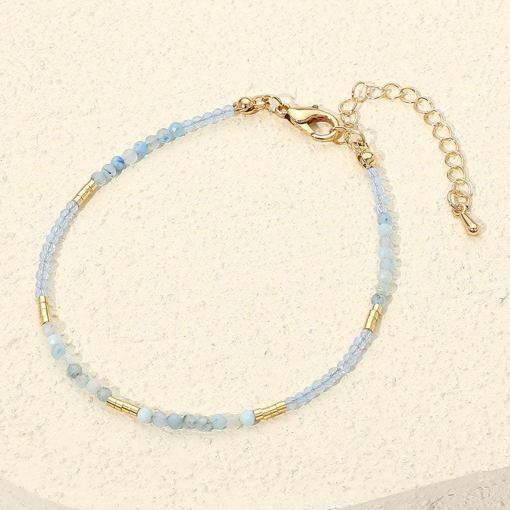 Faceted Beaded Bracelet - Madeline Love - Flyclothing LLC