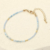 Faceted Beaded Bracelet - Madeline Love - Flyclothing LLC