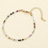 Faceted Beaded Bracelet - Madeline Love - Flyclothing LLC