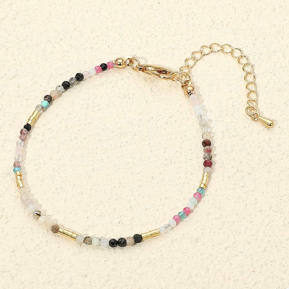 Faceted Beaded Bracelet - Madeline Love - Flyclothing LLC