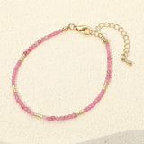 Faceted Beaded Bracelet - Madeline Love - Flyclothing LLC