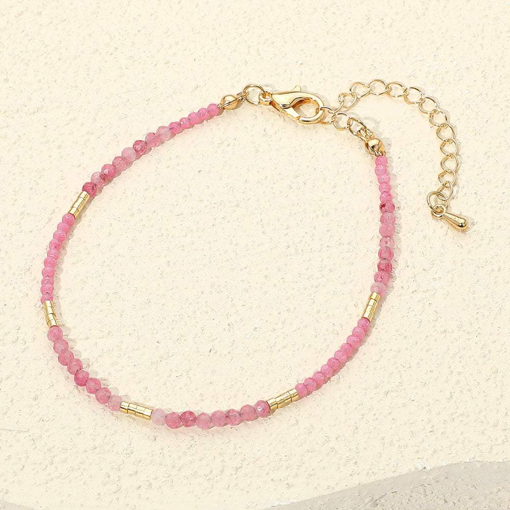 Faceted Beaded Bracelet - Madeline Love - Flyclothing LLC