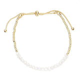 Faceted Beaded Bracelet - Madeline Love - Flyclothing LLC