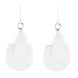 Faceted Sterling Silver Drop Earrings - Barse Jewelry - Flyclothing LLC
