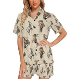 Baha Ranch Vintage Cowgirl Women's Western Pajama Set