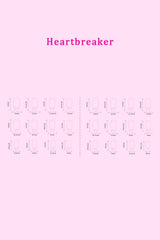 SO PINK BEAUTY Press On Nails 2 Packs - Trendsi - Flyclothing LLC