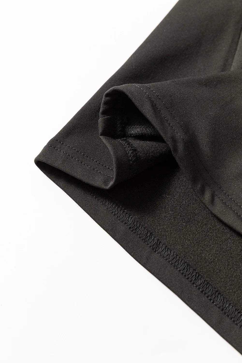 Round Neck Long Sleeve Top - Trendsi - Flyclothing LLC