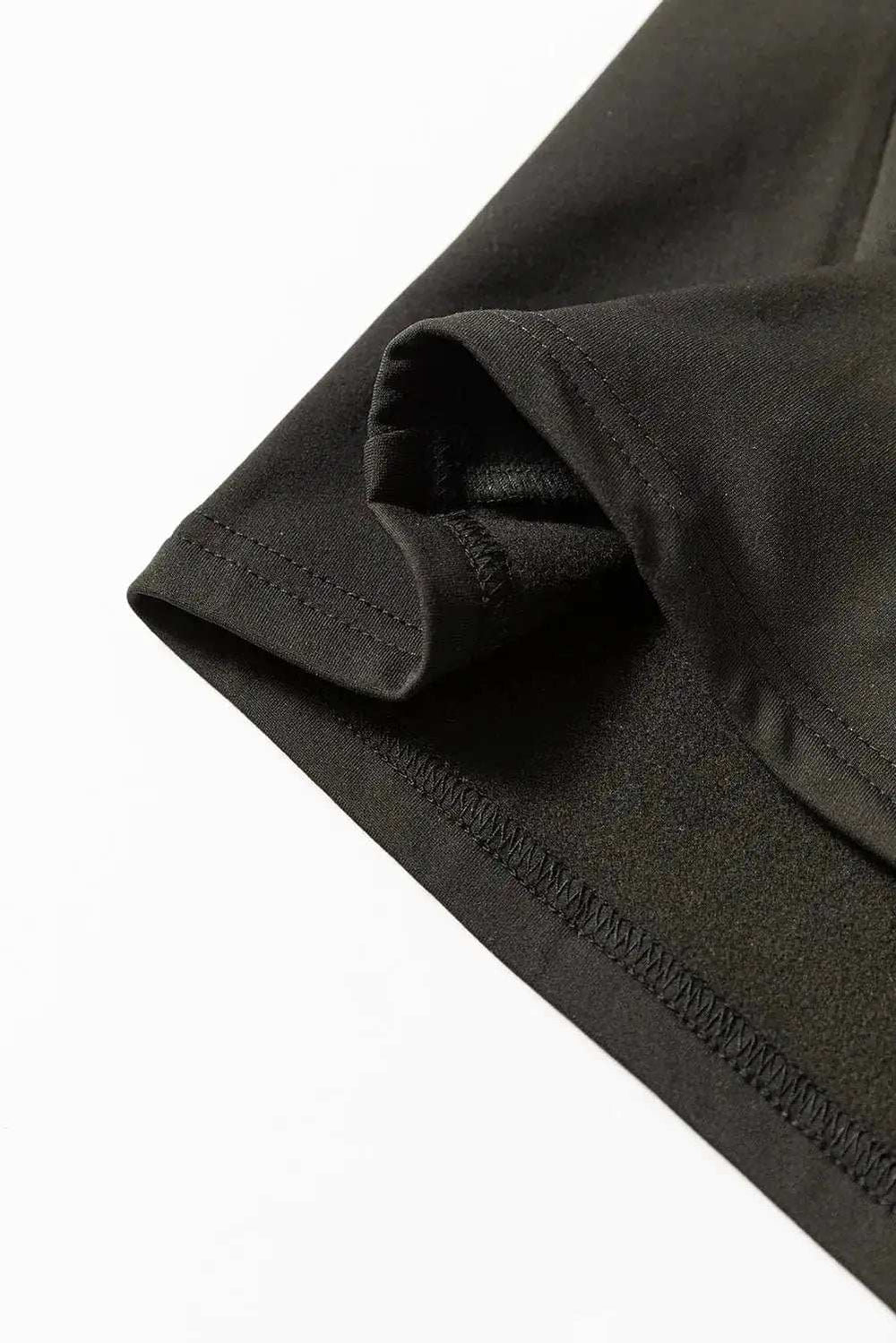 Round Neck Long Sleeve Top - Trendsi - Flyclothing LLC