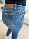 Judy Blue Full Size High Waist Skinny Jeans - Trendsi - Flyclothing LLC