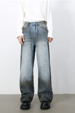 Men's Loose Jeans with Pockets - Trendsi