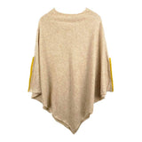 Fall Winter Sleeves Detailed Poncho - Madeline Love - Flyclothing LLC