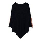 Fall Winter Sleeves Detailed Poncho - Madeline Love - Flyclothing LLC