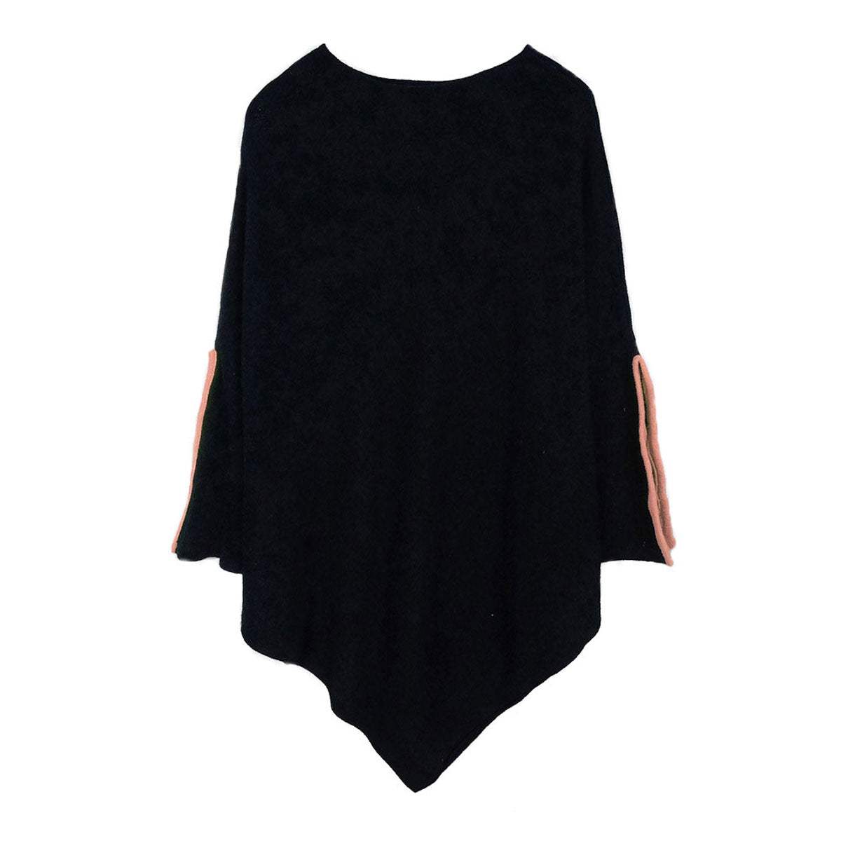 Fall Winter Sleeves Detailed Poncho - Madeline Love - Flyclothing LLC