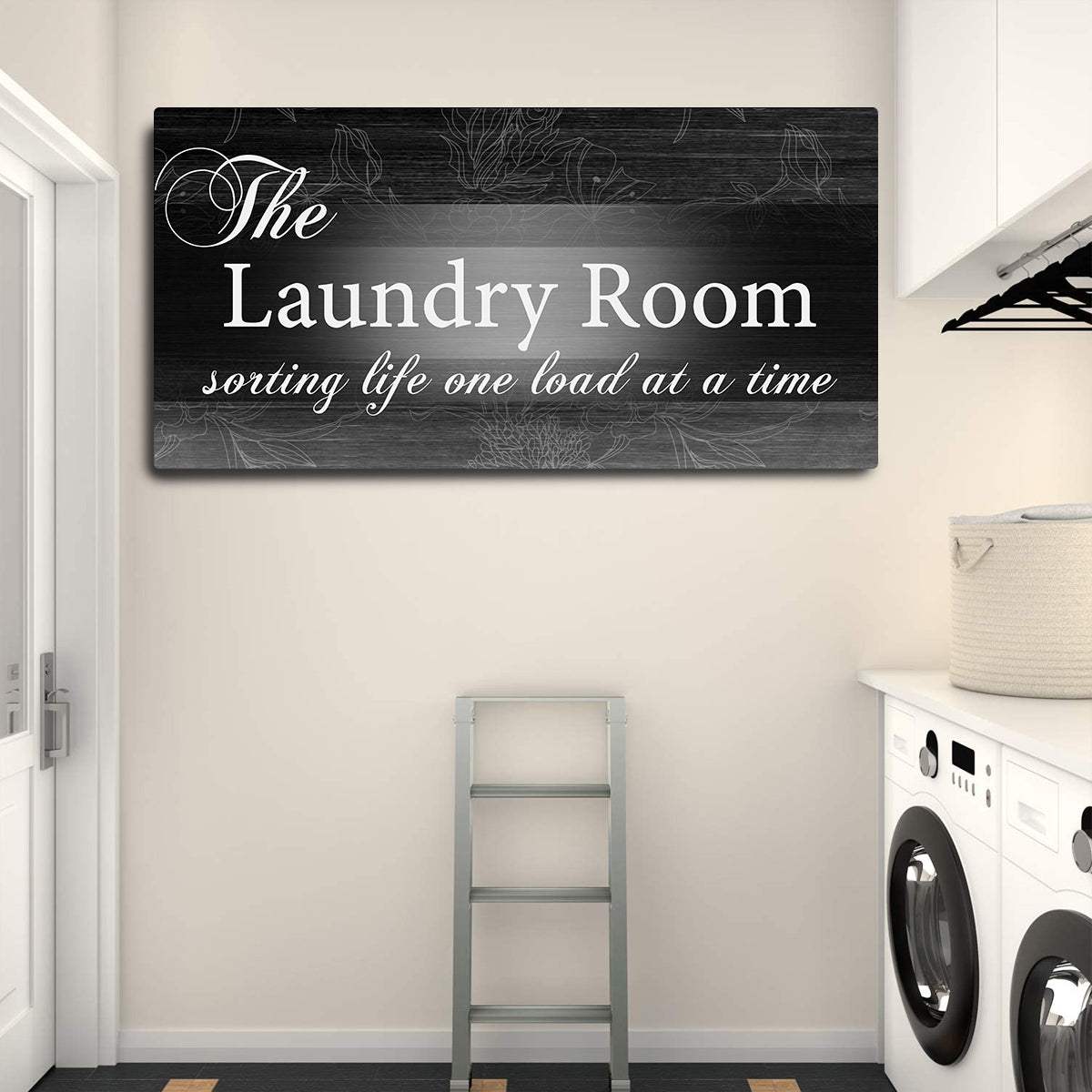 The Laundry Room Sign II - Tailored Canvases - Flyclothing LLC