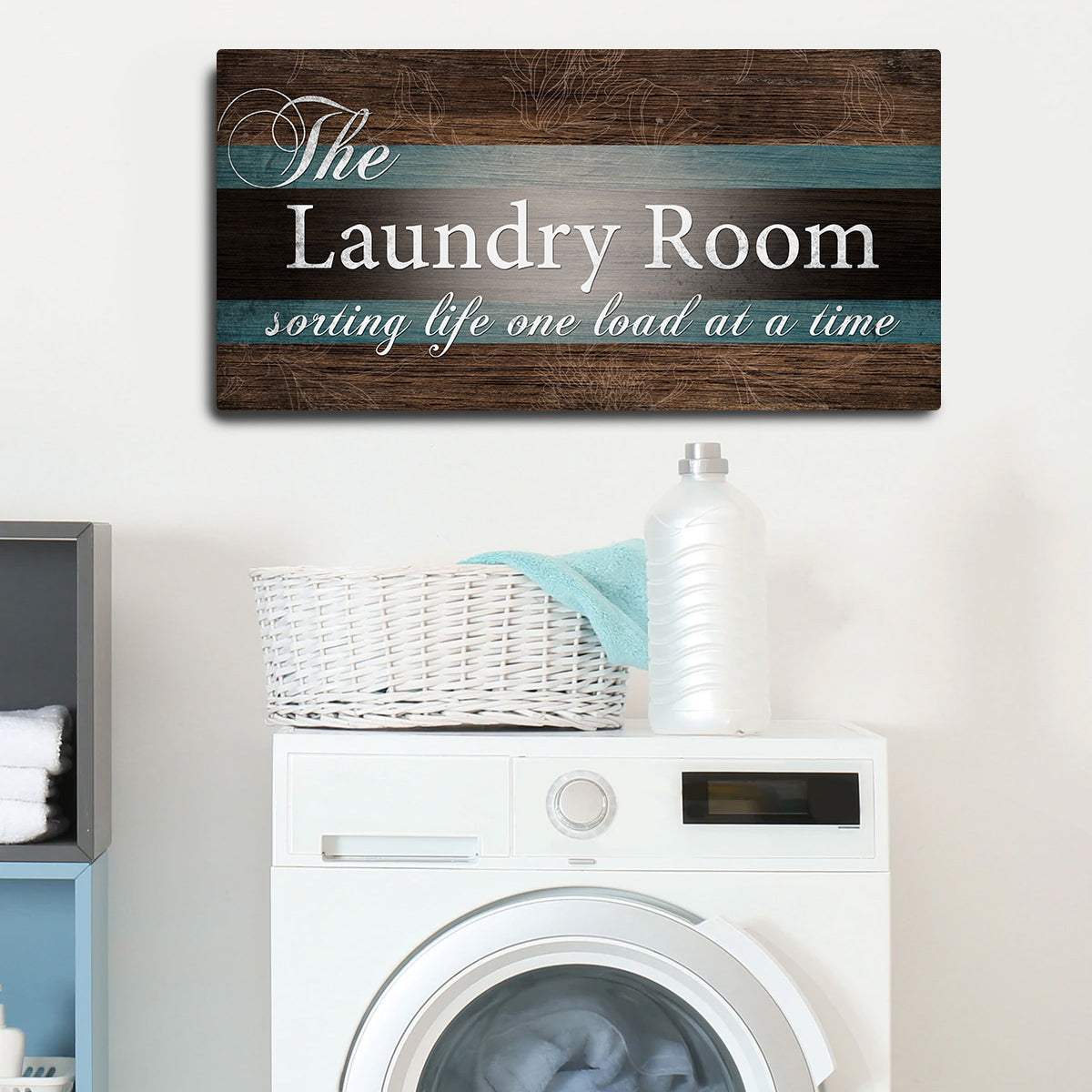 The Laundry Room Sign - Tailored Canvases - Flyclothing LLC