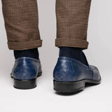 Fangio Denim Blue - Marco Di Milano - Flyclothing LLC