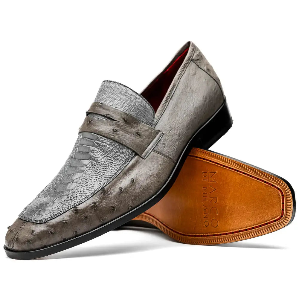 Fangio Serpentine Gray - Marco Di Milano - Flyclothing LLC