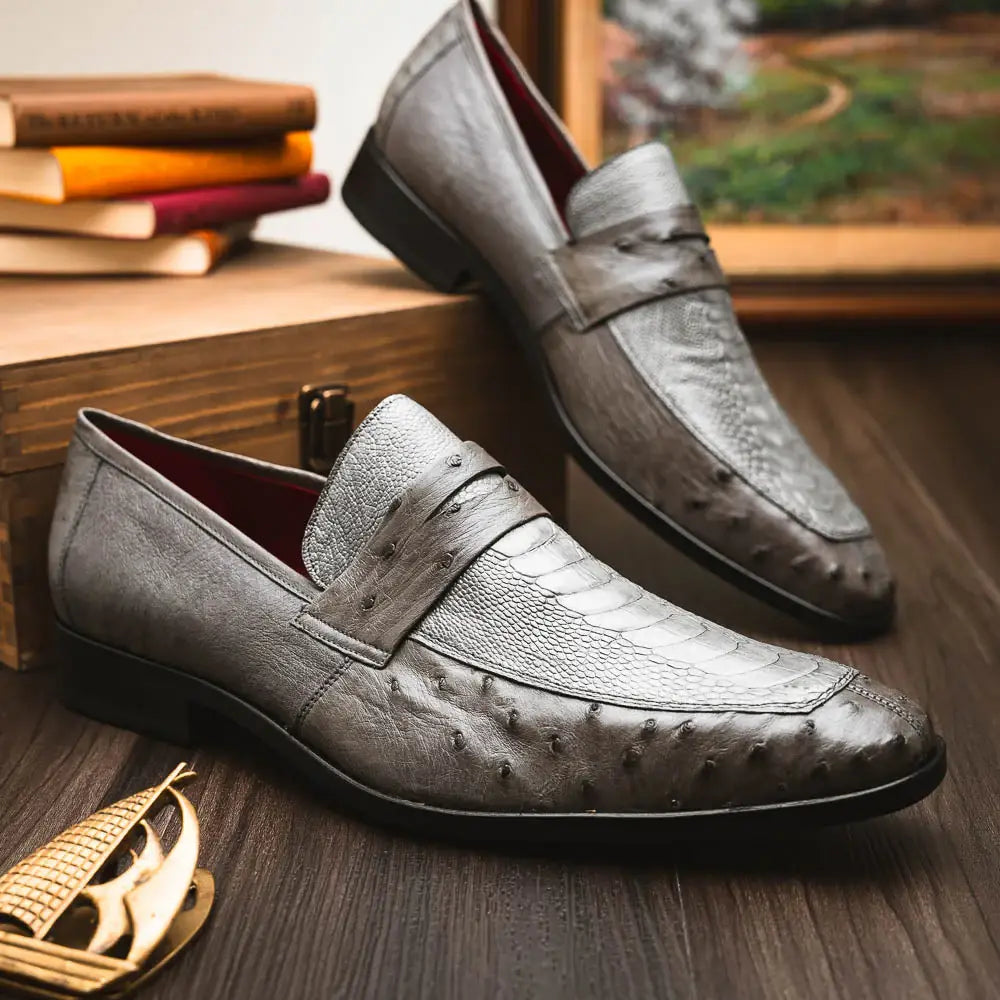 Fangio Serpentine Gray - Marco Di Milano - Flyclothing LLC