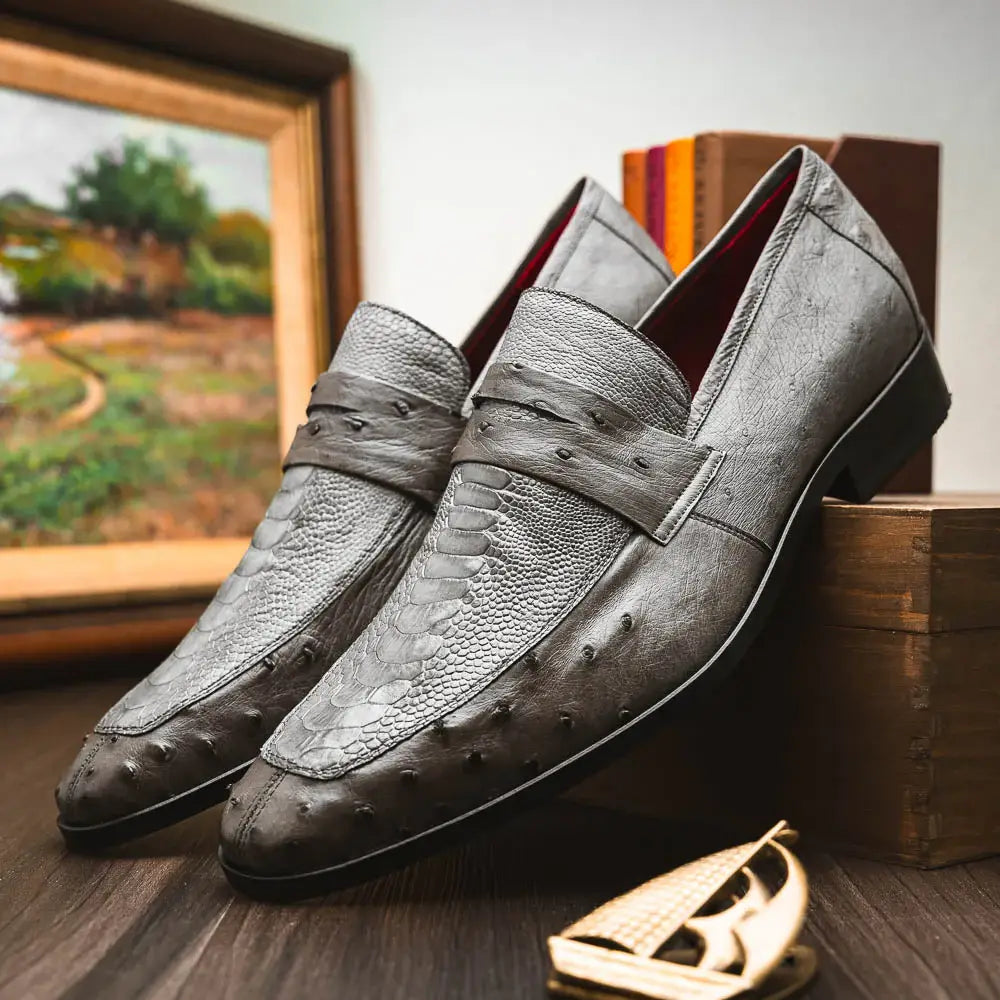 Fangio Serpentine Gray - Marco Di Milano - Flyclothing LLC