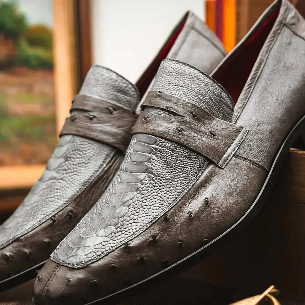 Fangio Serpentine Gray - Marco Di Milano - Flyclothing LLC