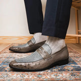 Fangio Serpentine Gray - Marco Di Milano - Flyclothing LLC