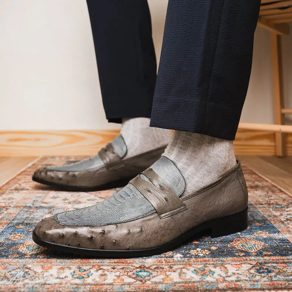 Fangio Serpentine Gray - Marco Di Milano - Flyclothing LLC