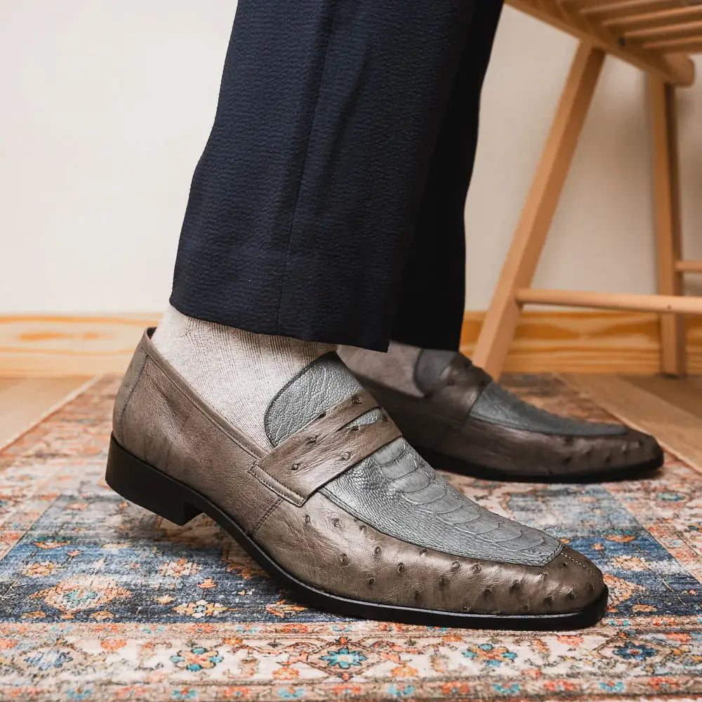 Fangio Serpentine Gray - Marco Di Milano - Flyclothing LLC