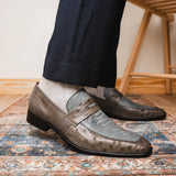 Fangio Serpentine Gray - Marco Di Milano - Flyclothing LLC