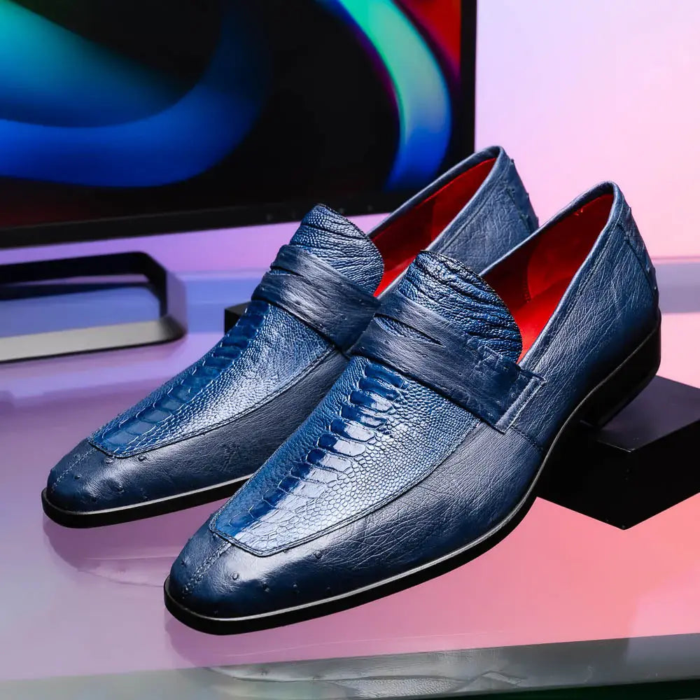Fangio Denim Blue - Marco Di Milano - Flyclothing LLC