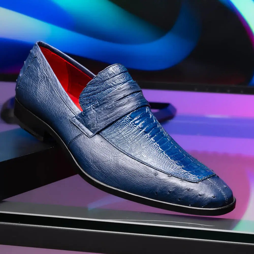 Fangio Denim Blue - Marco Di Milano - Flyclothing LLC