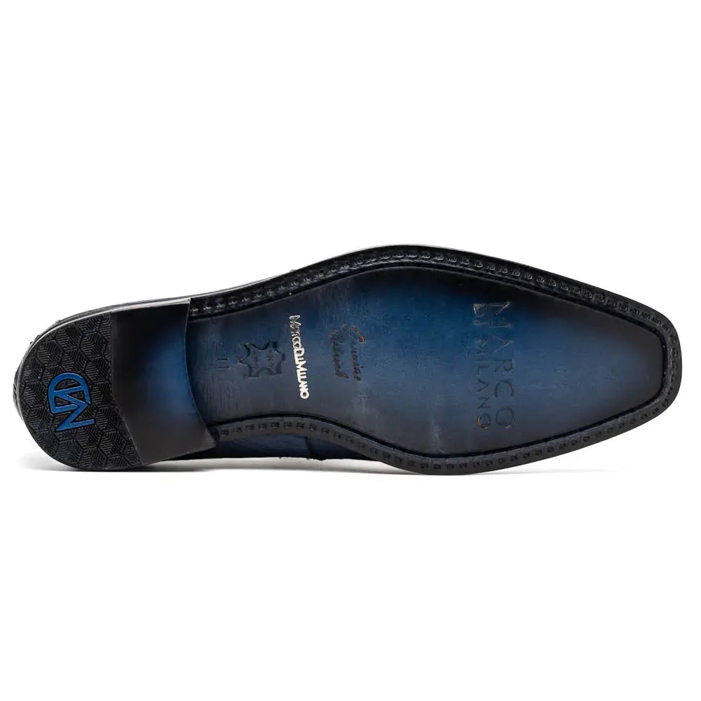 Fangio Denim Blue - Marco Di Milano - Flyclothing LLC