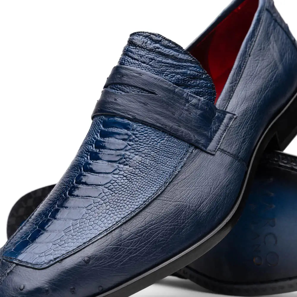 Fangio Denim Blue - Marco Di Milano - Flyclothing LLC