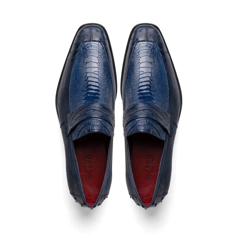 Fangio Denim Blue - Marco Di Milano - Flyclothing LLC