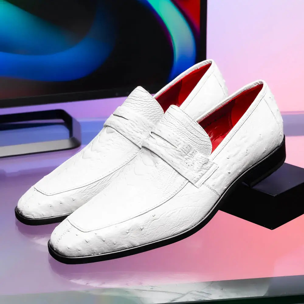 Fangio White - Marco Di Milano - Flyclothing LLC