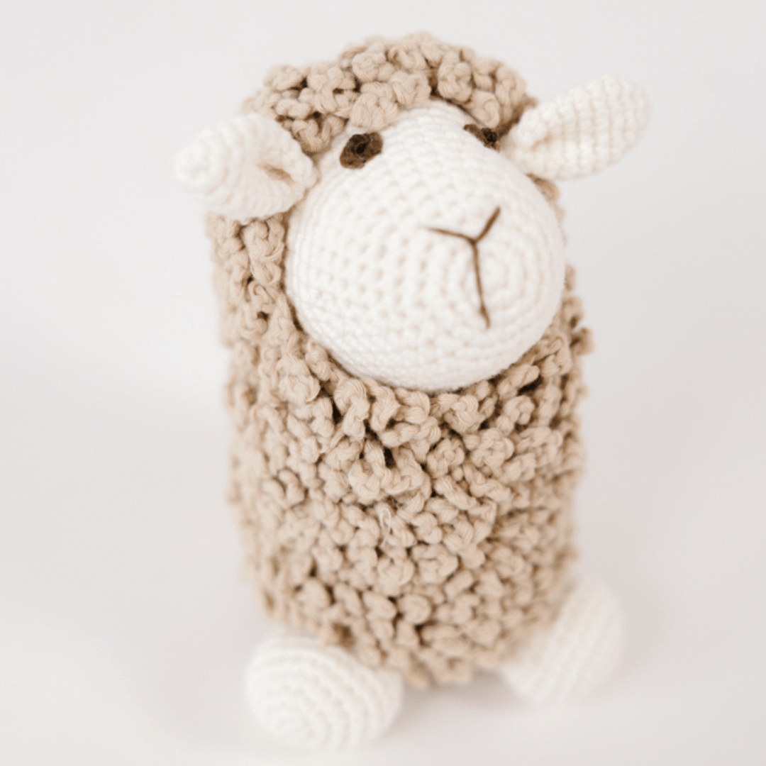 Farawee the Sheep beige - bebemoss.com - Flyclothing LLC