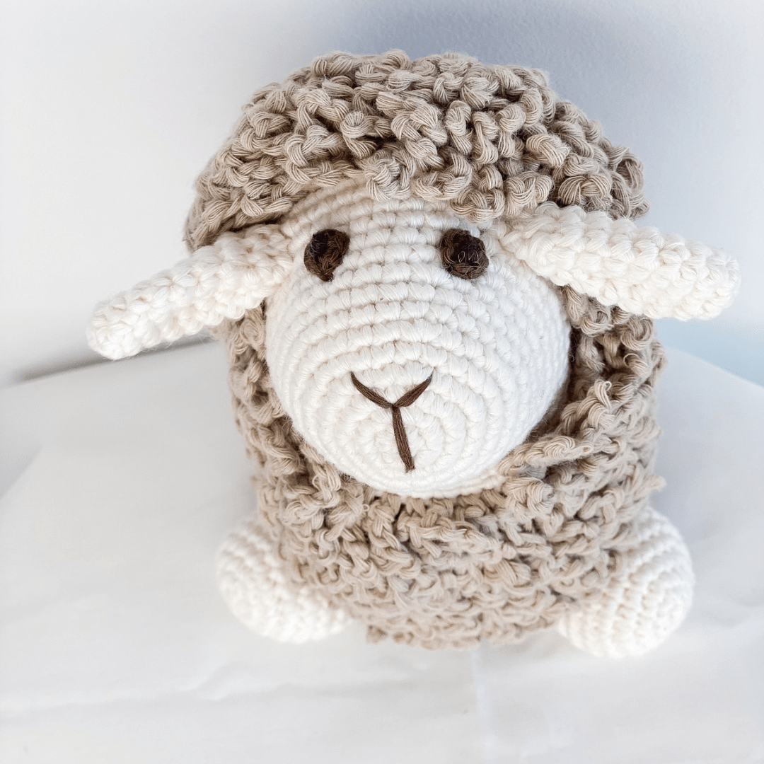 Farawee the Sheep beige - bebemoss.com - Flyclothing LLC