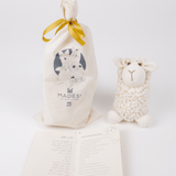 Farawee the Sheep cream - bebemoss.com - Flyclothing LLC