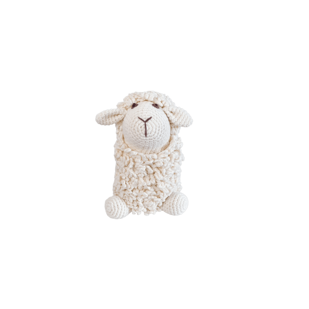 Farawee the Sheep cream - bebemoss.com - Flyclothing LLC