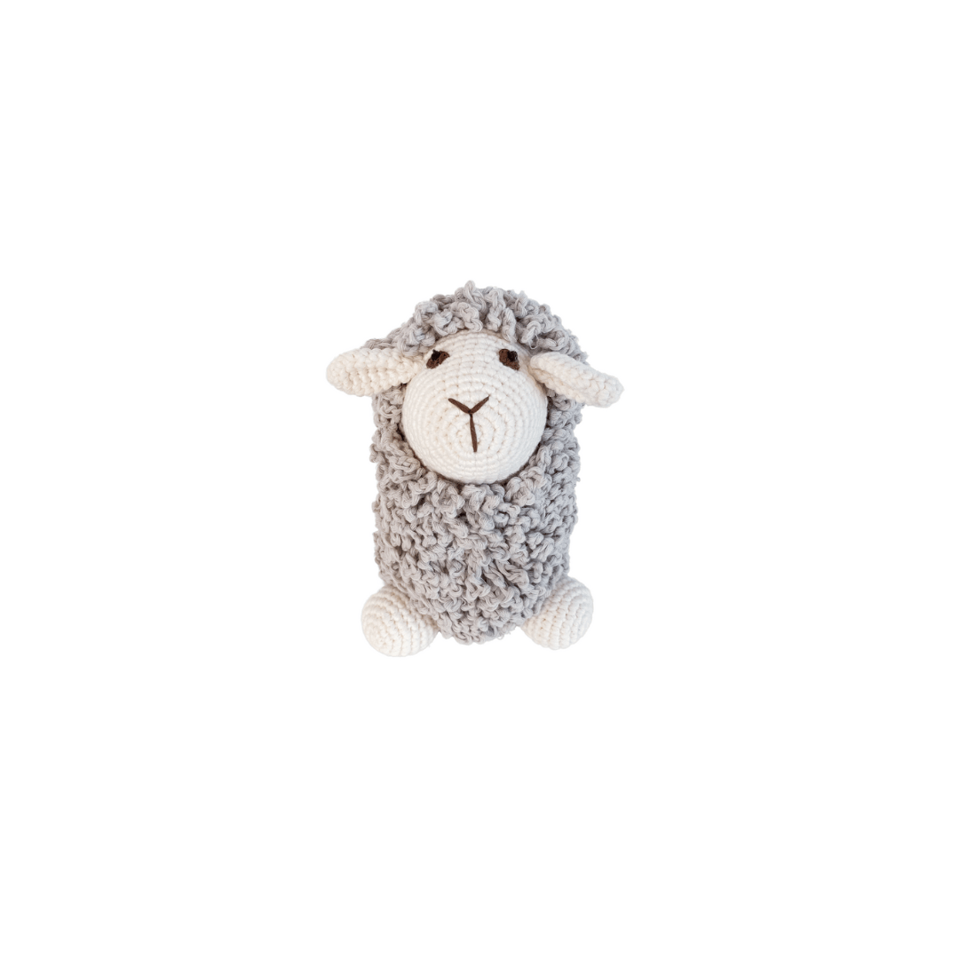 Farawee the Sheep grey - bebemoss.com - Flyclothing LLC