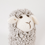 Farawee the Sheep grey - bebemoss.com - Flyclothing LLC