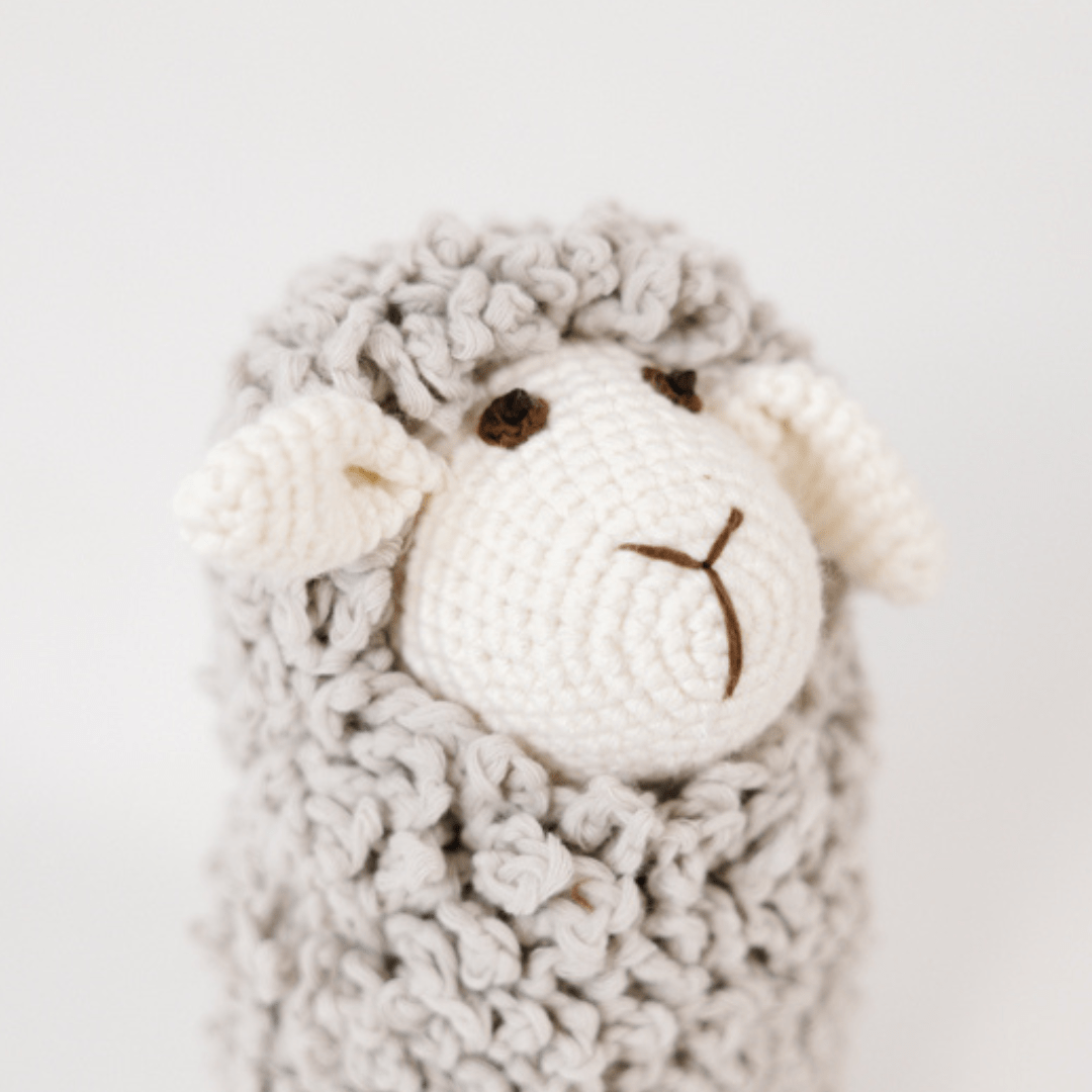 Farawee the Sheep grey - bebemoss.com - Flyclothing LLC