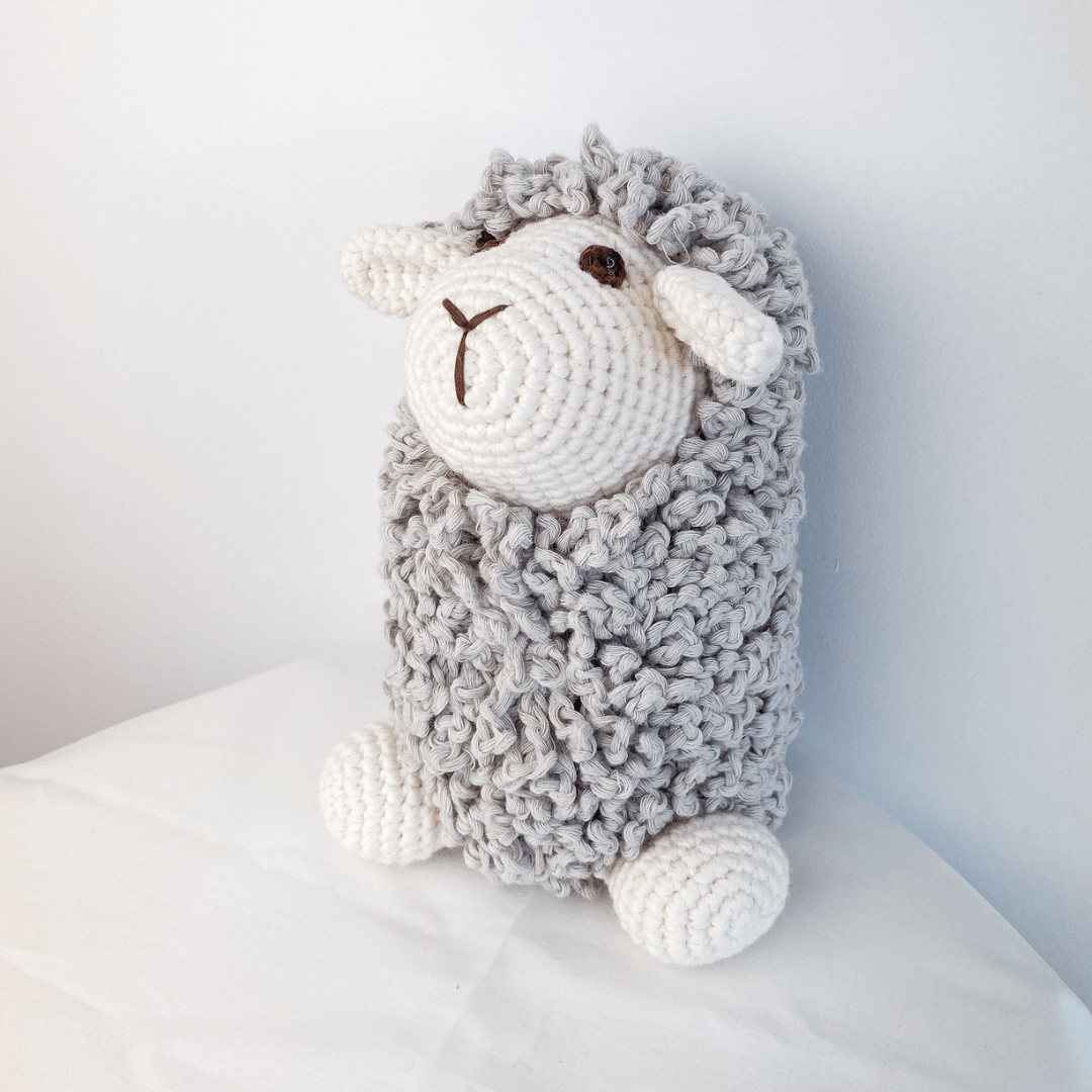 Farawee the Sheep grey - bebemoss.com - Flyclothing LLC