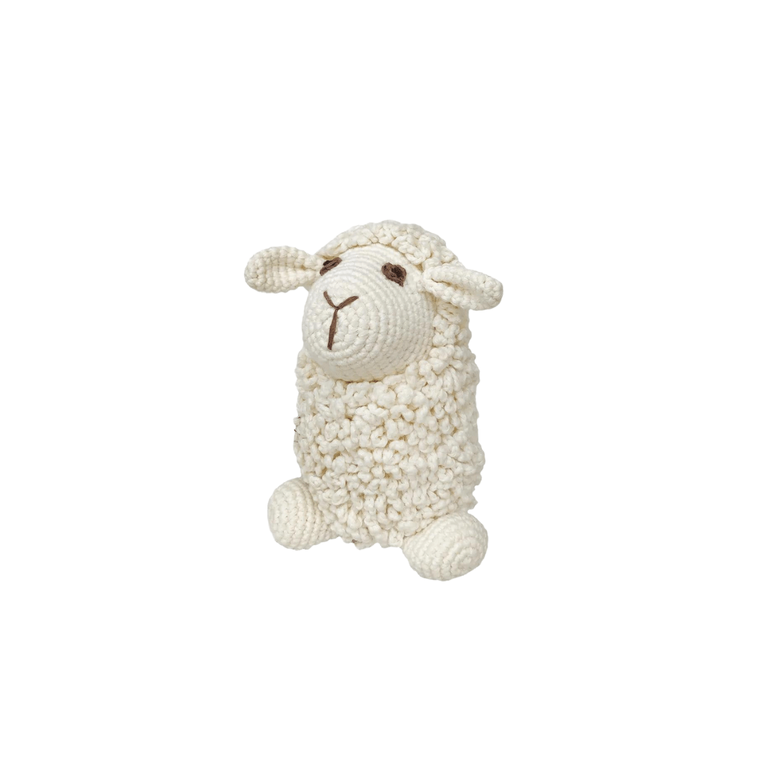 Farawee the Sheep cream - bebemoss.com - Flyclothing LLC