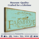 Rustic Farmhouse Sign IV - Tailored Canvases - Flyclothing LLC
