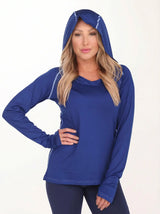 Seaside Performance Hoody - White Water Life - Flyclothing LLC