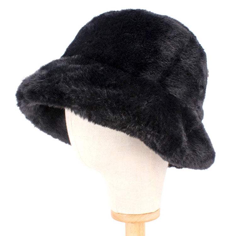 Faux Fur Bucket Hat - Madeline Love - Flyclothing LLC