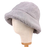 Faux Fur Bucket Hat - Madeline Love - Flyclothing LLC
