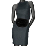 Faux Fur Fanny Pack Belt Bag - Madeline Love - Flyclothing LLC